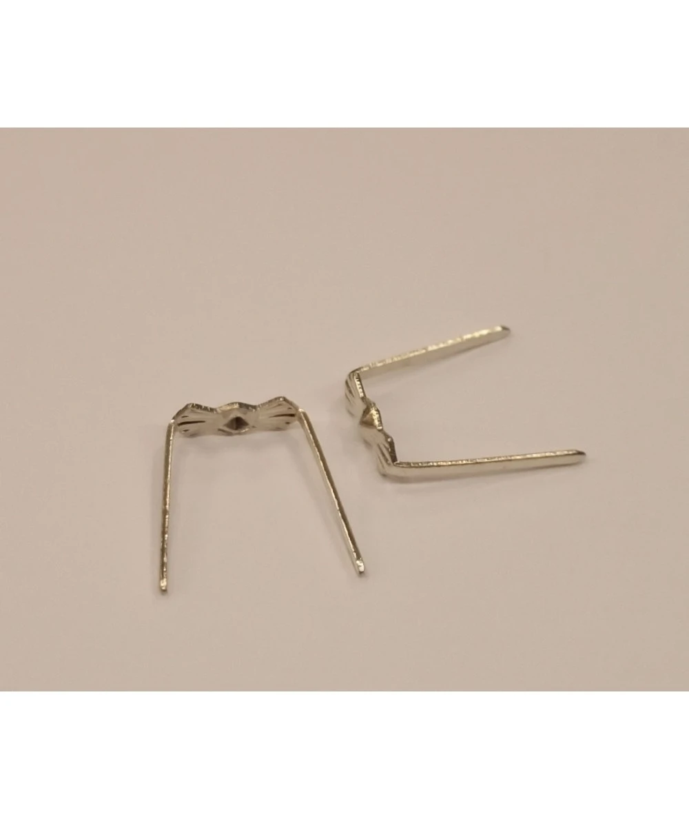 100 LAZOS CRISTALES LÁMPARAS SIMILPLATA 2 100 LAZOS CRISTALES LÁMPARAS SIMILPLATA - Imagen 2