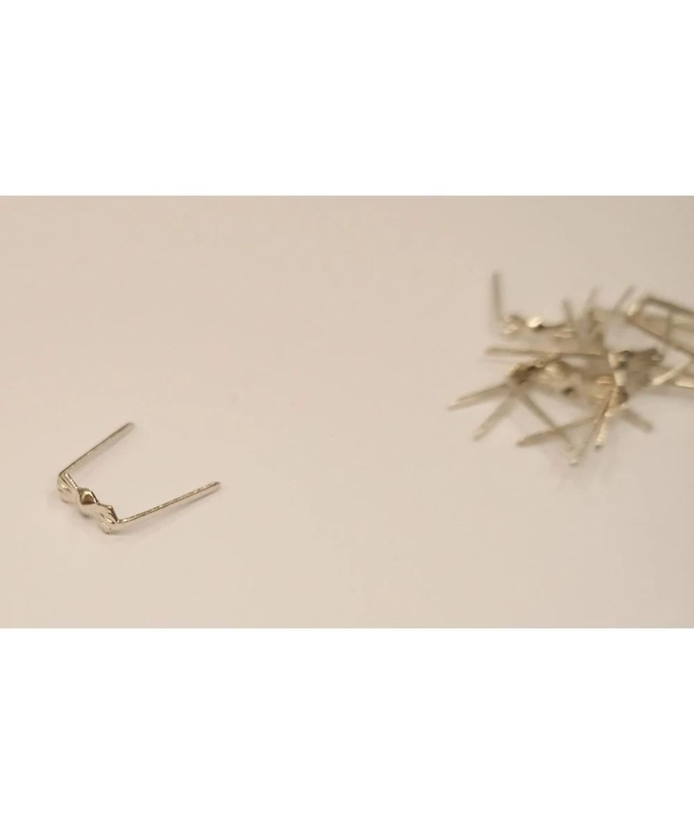 100 LAZOS CRISTALES LÁMPARAS SIMILPLATA 3 100 LAZOS CRISTALES LÁMPARAS SIMILPLATA - Imagen 3