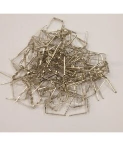 100 LAZOS CRISTALES LÁMPARAS SIMILPLATA