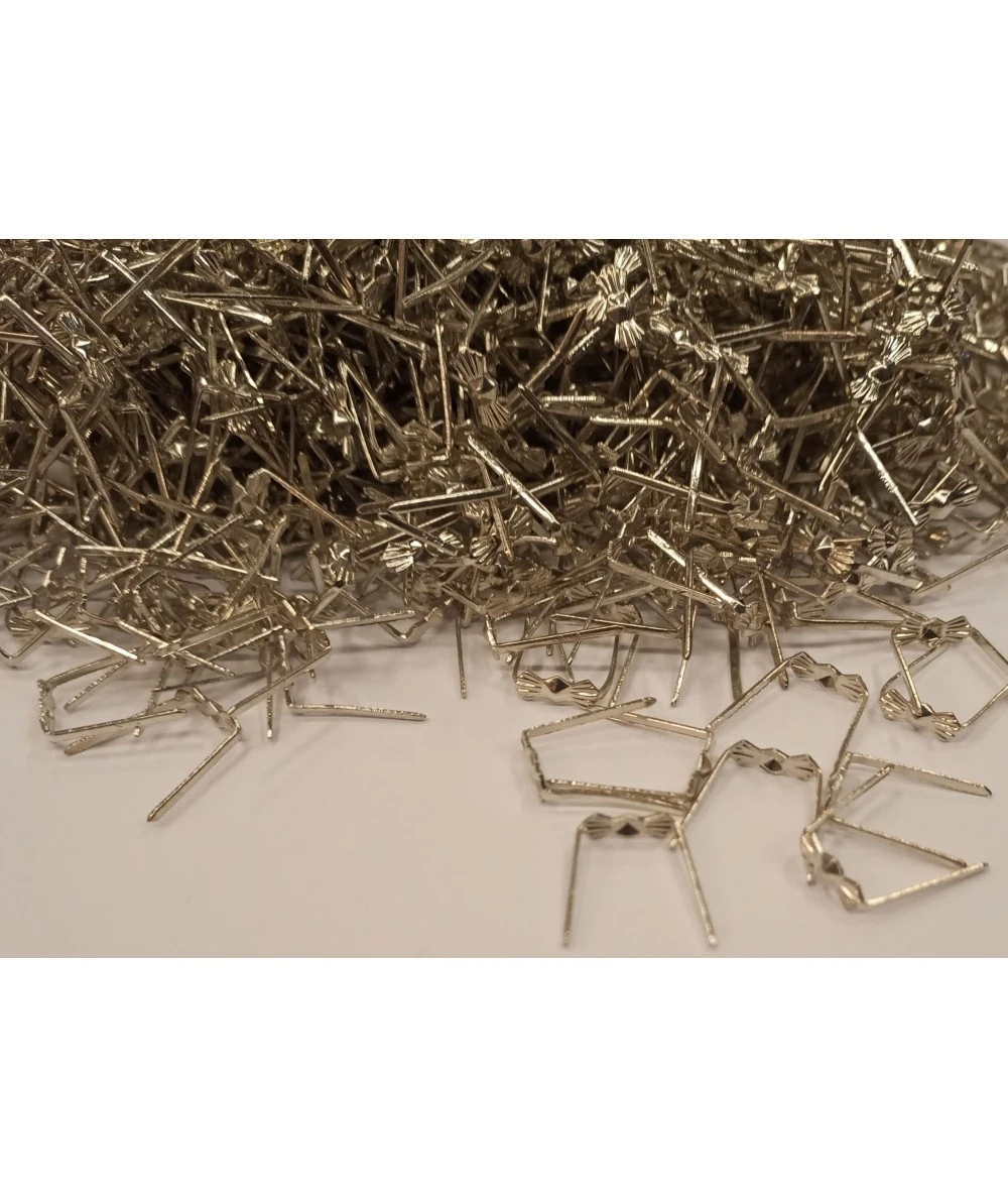 100 LAZOS CRISTALES LÁMPARAS SIMILPLATA 4 100 LAZOS CRISTALES LÁMPARAS SIMILPLATA - Imagen 4