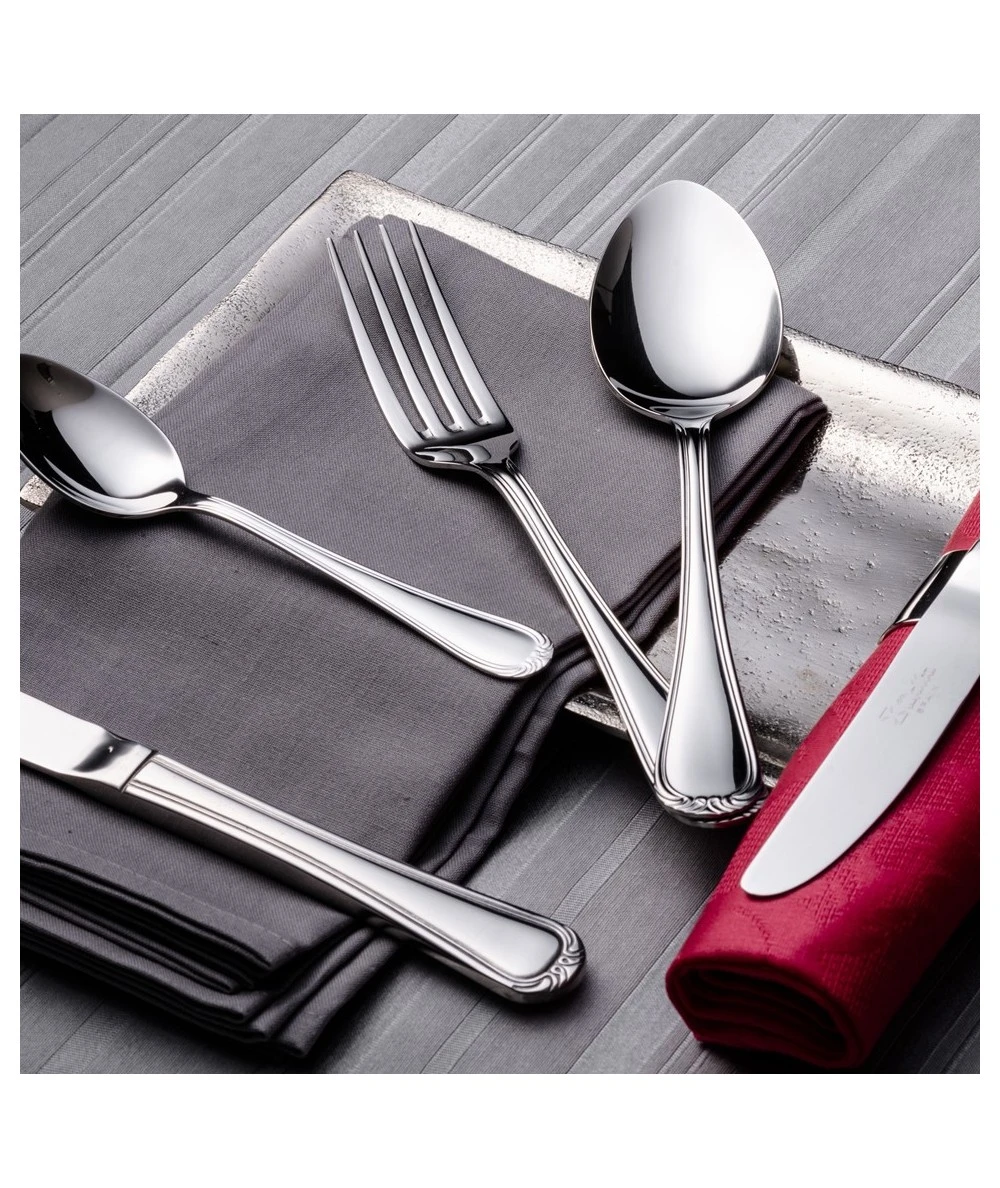 12 CUCHARAS CAFÉ CRUZ DE MALTA TERESA 8100 2 12 CUCHARAS CAFÉ CRUZ DE MALTA TERESA 8100 - Imagen 2