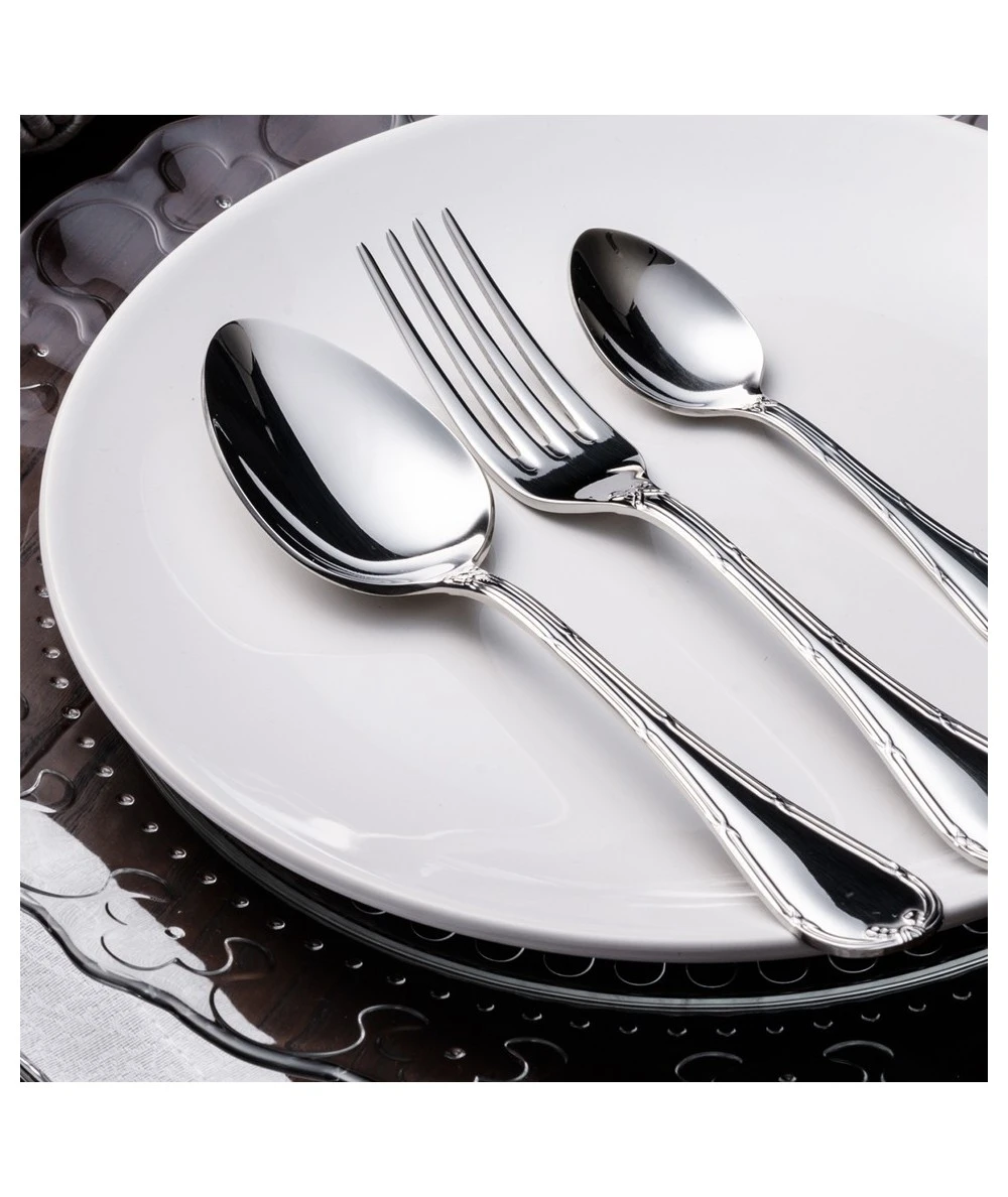 12 CUCHARAS MESA CRUZ DE MALTA MARINA 3400 2 12 CUCHARAS MESA CRUZ DE MALTA MARINA 3400 - Imagen 2