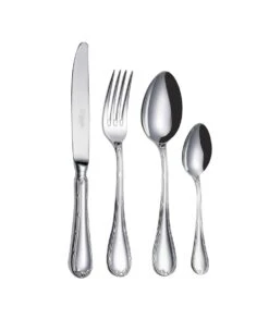 12 CUCHARAS MESA CRUZ DE MALTA MARINA 3400