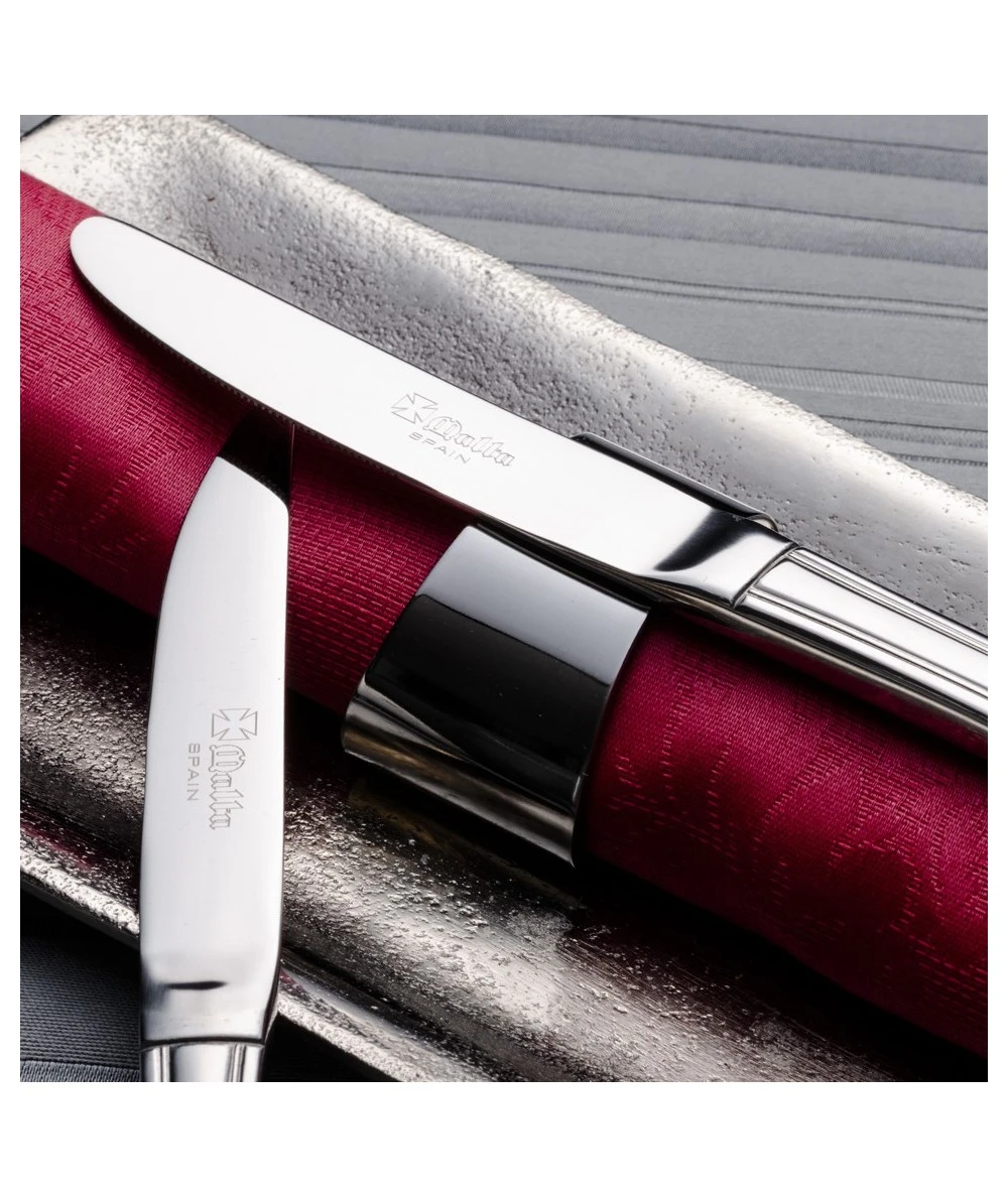 12 CUCHARAS MESA CRUZ DE MALTA TERESA 8100 3 12 CUCHARAS MESA CRUZ DE MALTA TERESA 8100 - Imagen 3