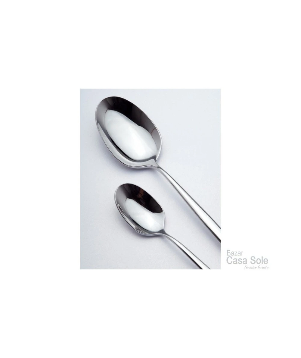 12 CUCHARAS POSTRE COSMOS DALPER 03404 2 12 CUCHARAS POSTRE COSMOS DALPER 03404 - Imagen 2