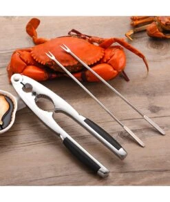 12 TENEDORES MARISCO ACERO INOX METALTEX 251040