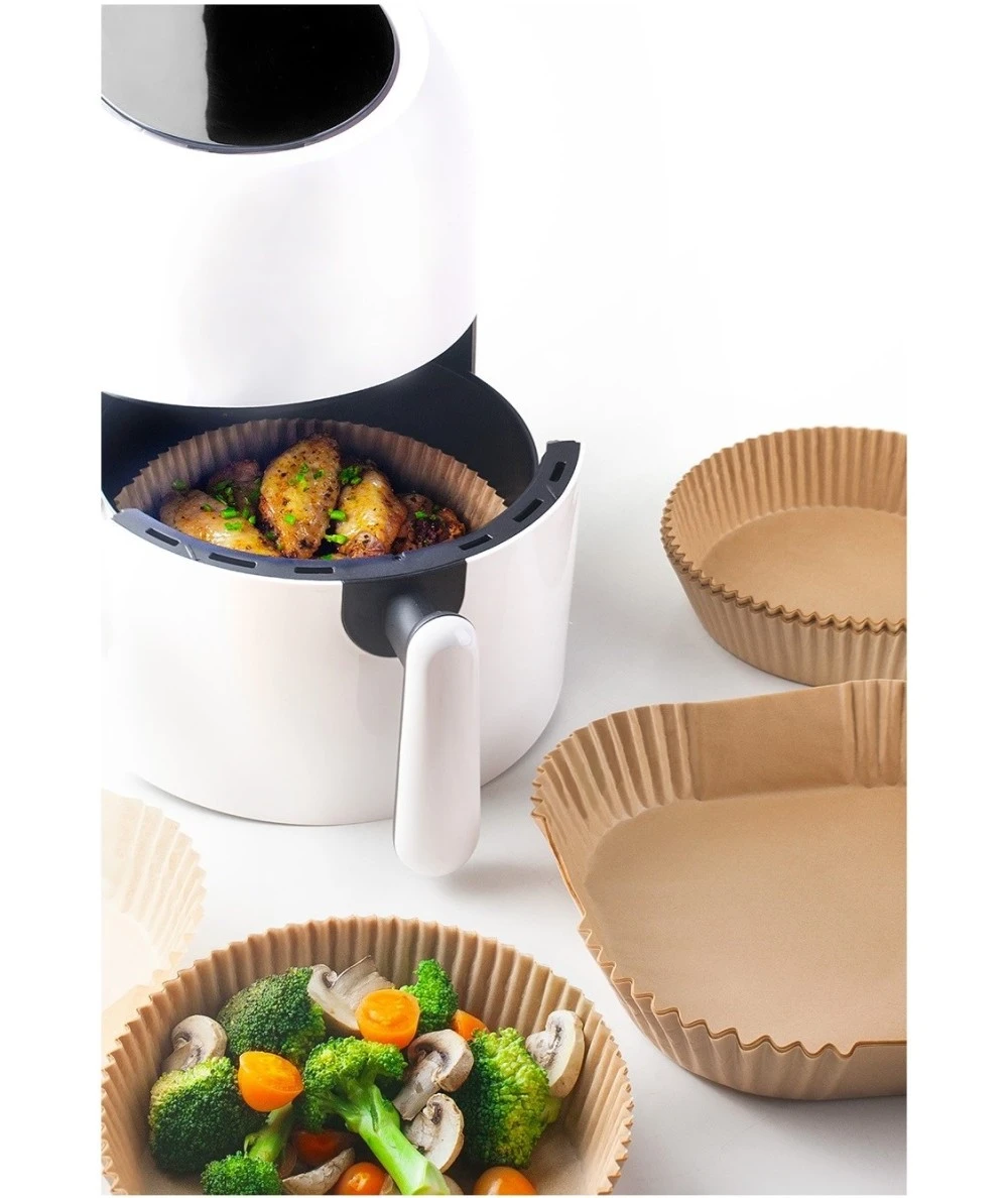 50 BANDEJAS 20CM DE PAPEL PARA FREIDORA DE AIRE IBILI 688517 3 50 BANDEJAS 20CM DE PAPEL PARA FREIDORA DE AIRE IBILI 688517 - Imagen 3