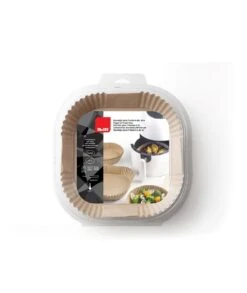 50 BANDEJAS DE PAPEL PARA FREIDORA DE AIRE IBILI 688520