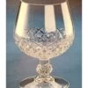 6 COPAS CHENONCEAUX 32CL CRISTAL D´ARQUES