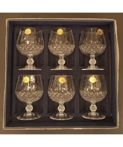 6 COPAS CHENONCEAUX 32CL CRISTAL D´ARQUES -Bazar Casa Sole 6 copas chenonceaux 32cl cristal darques 2