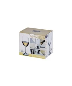 6 COPAS FIORA MARTINA 350ML BOHEMIA
