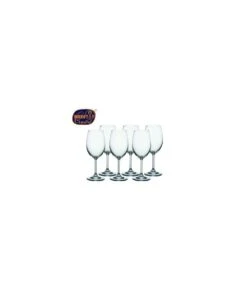 6 COPAS FIORA MARTINA 450ML BOHEMIA -Bazar Casa Sole 6 copas fiora martina 450ml bohemia 2