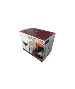 6 COPAS FIORA MARTINA 450ML BOHEMIA -Bazar Casa Sole 6 copas fiora martina 450ml bohemia 3