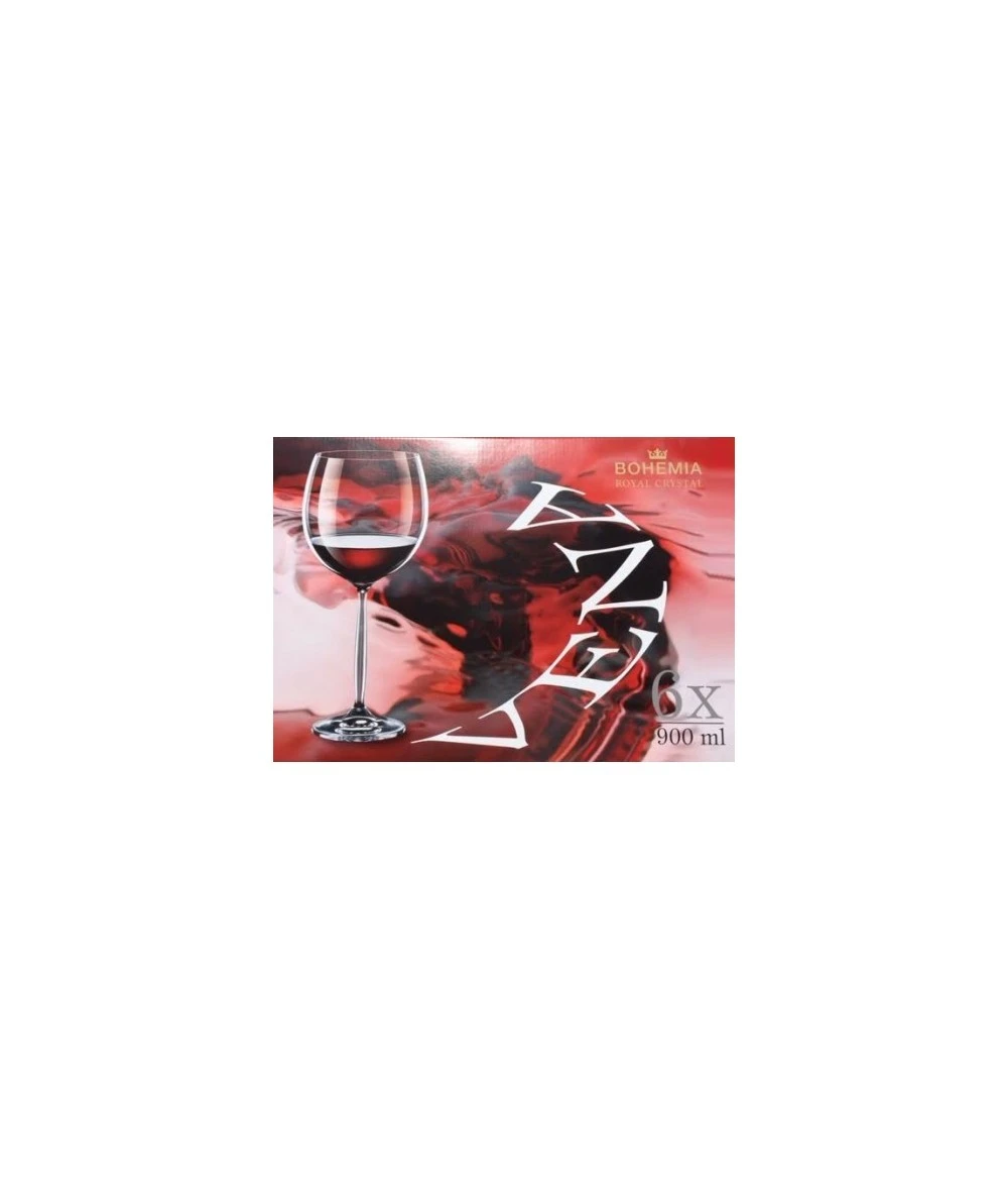 6 COPAS VENA BORGOÑA XXL 900ML BOHEMIA 2 6 COPAS VENA BORGOÑA XXL 900ML BOHEMIA - Imagen 2