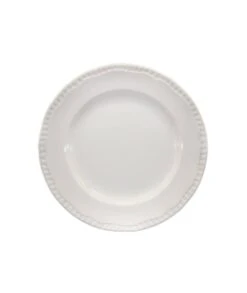 6 PLATOS POSTRE VICTORIA BLANCO SAN CLAUDIO