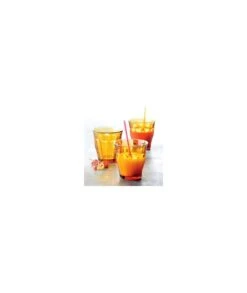 6 VASOS DURALEX PICARDIE AMBAR 25CL
