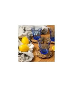 6 VASOS DURALEX PICARDIE MARINE 25CL