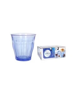 6 VASOS DURALEX PICARDIE MARINE 25CL -Bazar Casa Sole 6 vasos duralex picardie marine 25cl 3