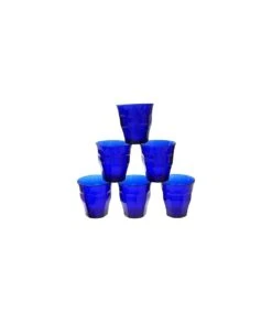 6 VASOS DURALEX PICARDIE SAPHIR 25CL -Bazar Casa Sole 6 vasos duralex picardie saphir 25cl 2