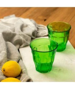 6 VASOS DURALEX PICARDIE VERDE 25CL