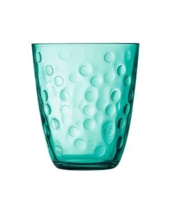 6 VASOS PEPITE VERT LUMINARC 31CL