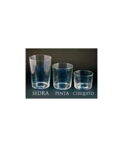 6 VASOS SELLA PINTA DKRISTAL 350 ML -Bazar Casa Sole 6 vasos sella pinta dkristal 350 ml 2