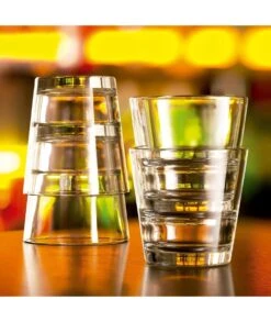 6 VASOS STACK UP 32 CL ARCOROC
