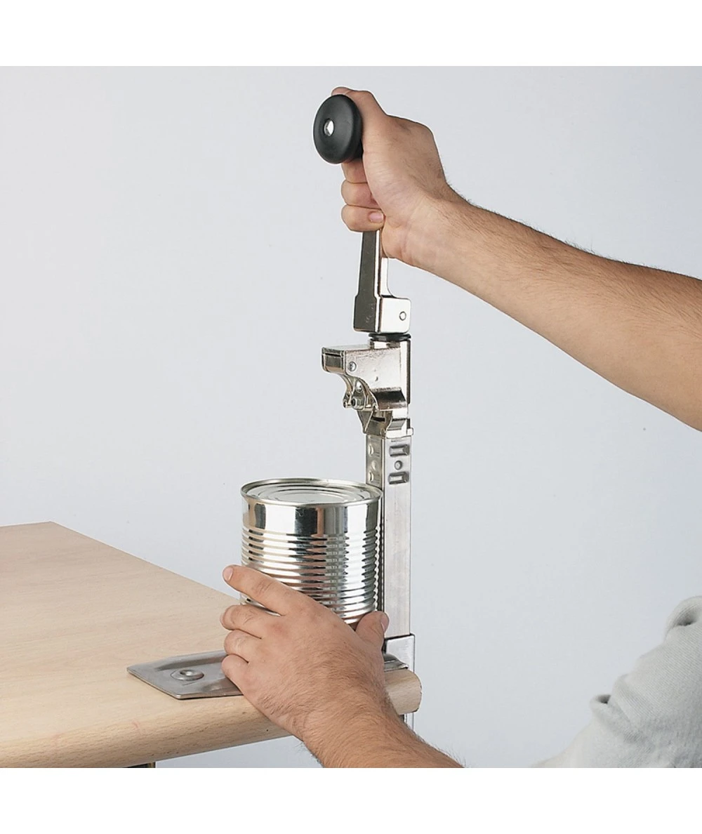 ABRELATAS INDUSTRIAL NIQUELADO BOJ 2 ABRELATAS INDUSTRIAL NIQUELADO BOJ - Imagen 2