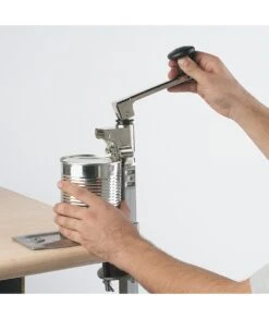 ABRELATAS INDUSTRIAL NIQUELADO BOJ 8 ABRELATAS INDUSTRIAL NIQUELADO BOJ -Bazar Casa Sole abrelatas industrial niquelado boj 2