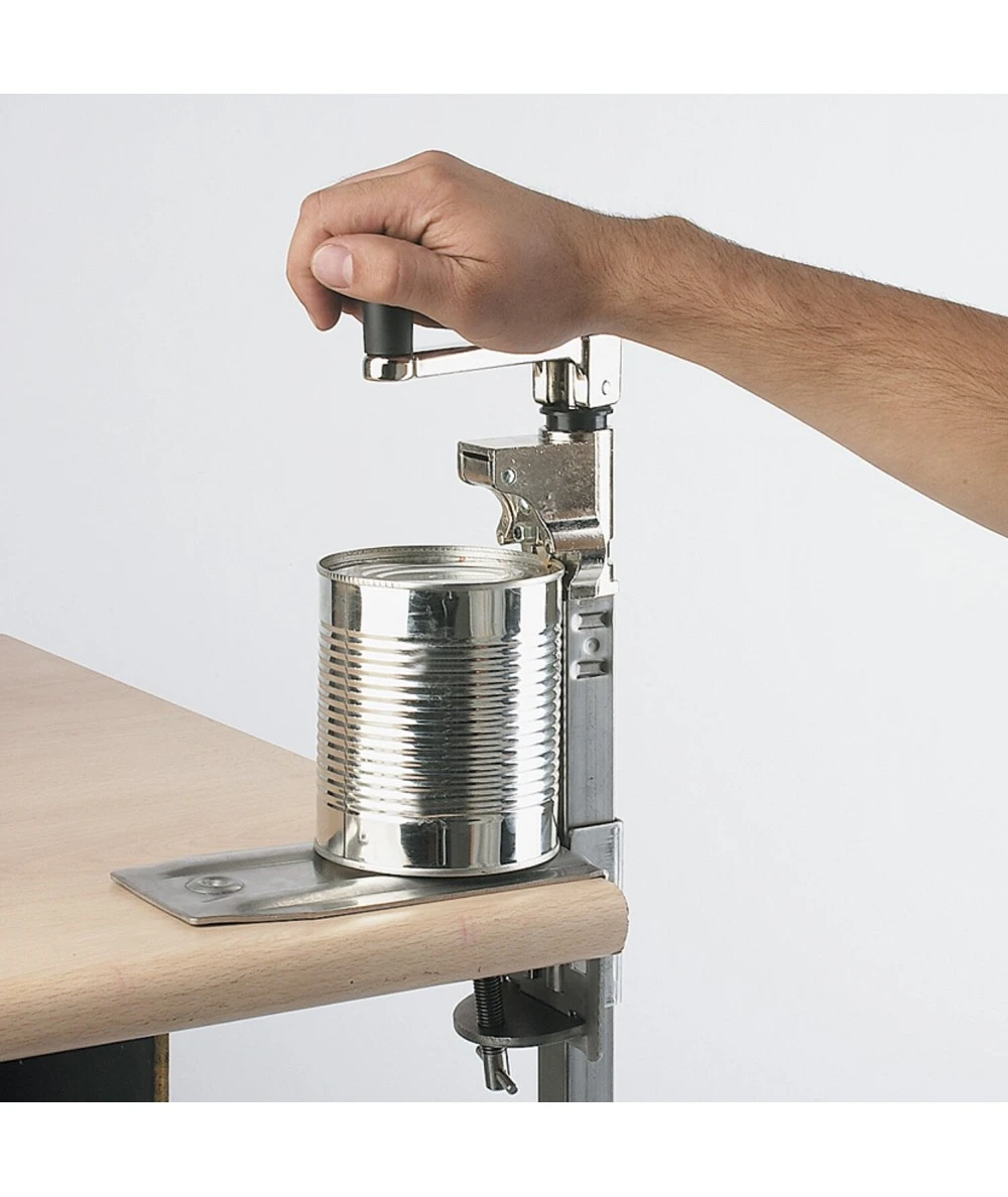 ABRELATAS INDUSTRIAL NIQUELADO BOJ 4 ABRELATAS INDUSTRIAL NIQUELADO BOJ - Imagen 4