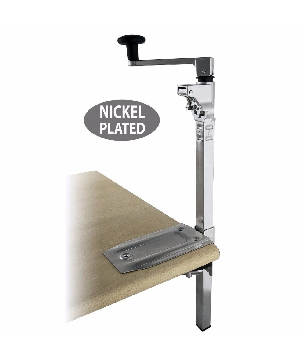 ABRELATAS INDUSTRIAL NIQUELADO BOJ 6 ABRELATAS INDUSTRIAL NIQUELADO BOJ - Imagen 6