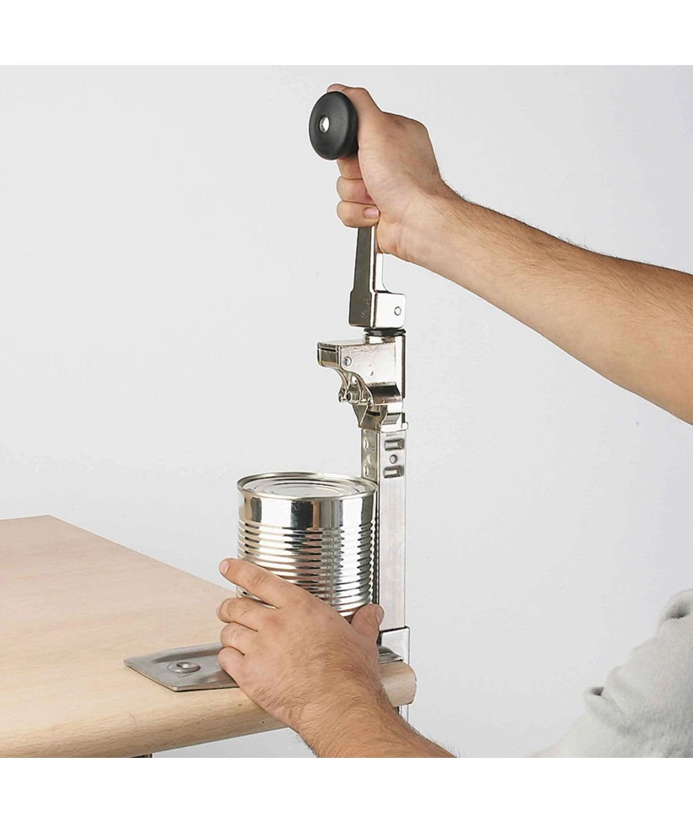 ABRELATAS INDUSTRIAL NSF ACERO INOX BOJ 2 ABRELATAS INDUSTRIAL NSF ACERO INOX BOJ - Imagen 2