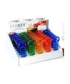 ABRIDOR DE TARROS JARKEY ROJO 7 ABRIDOR DE TARROS JARKEY ROJO -Bazar Casa Sole abridor de tarros jarkey rojo 2