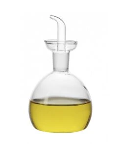 ACEITERA CRISTAL ANTIGOTEO REDONDA 250ML