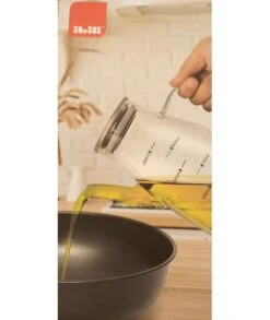 ACEITERA DE BOCA ANCHA 1 LT. IBILI -Bazar Casa Sole aceitera de boca ancha 1 lt ibili 2