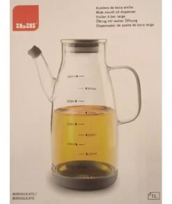 ACEITERA DE BOCA ANCHA 1 LT. IBILI