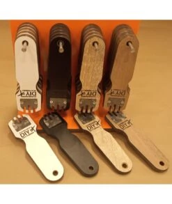 AFILADOR DIY DE CUCHILLOS Y TIJERAS COLOR BLANCO