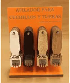 AFILADOR DIY DE CUCHILLOS Y TIJERAS COLOR BLANCO -Bazar Casa Sole afilador diy de cuchillos y tijeras color blanco 5