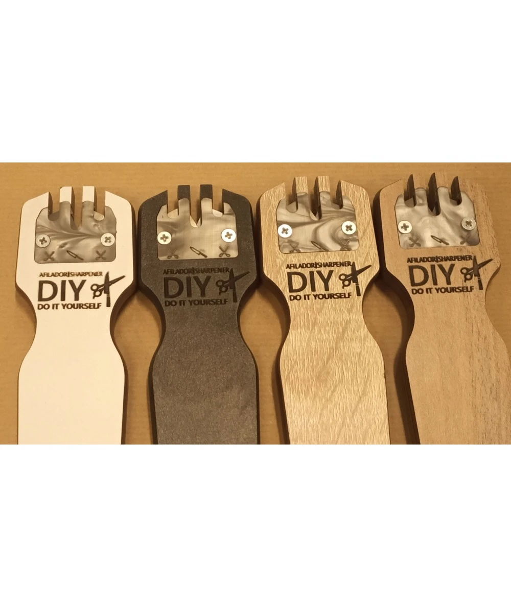 AFILADOR DIY DE CUCHILLOS Y TIJERAS COLOR MARRÓN CLARO 4 AFILADOR DIY DE CUCHILLOS Y TIJERAS COLOR MARRÓN CLARO - Imagen 4