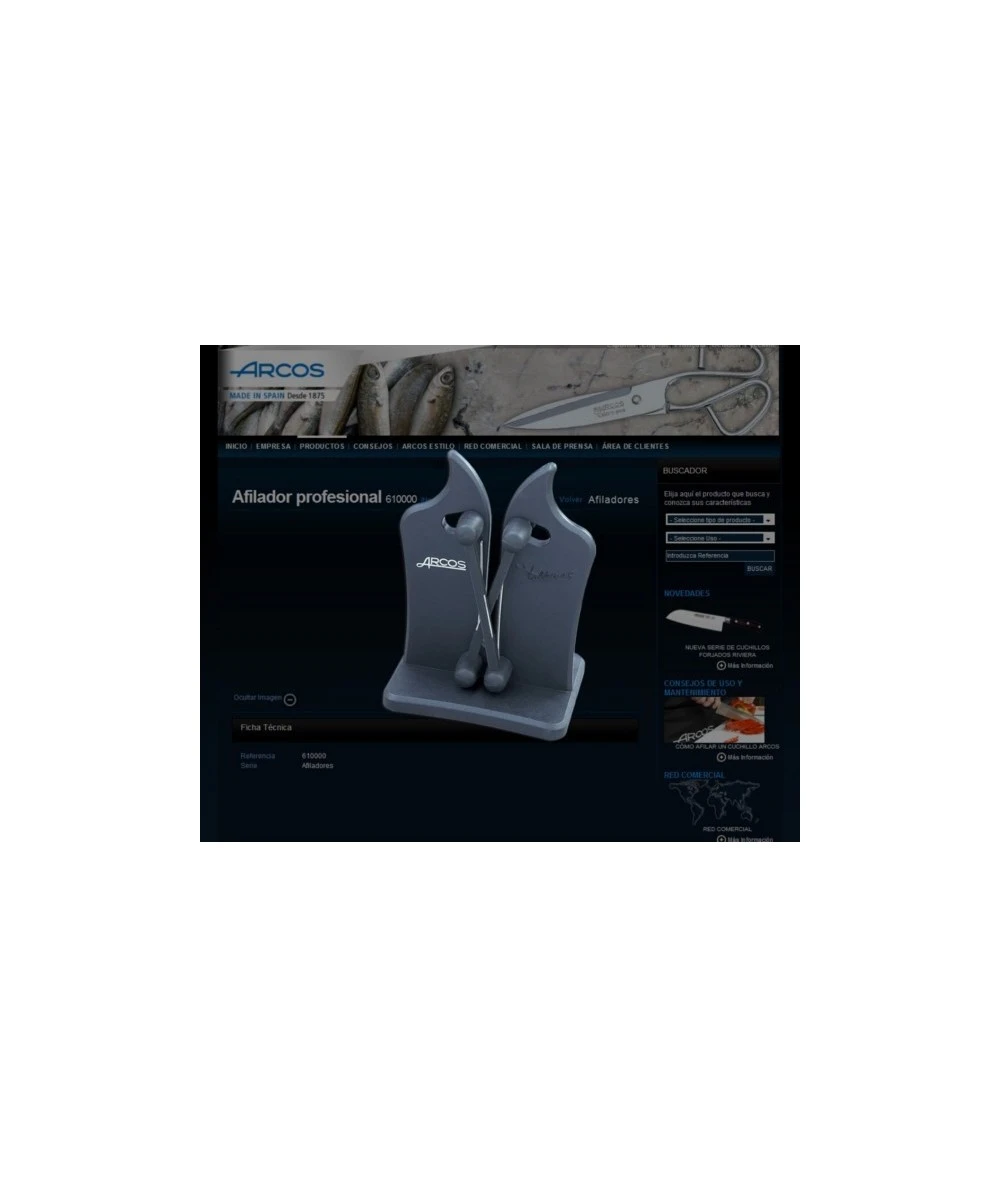 AFILADOR PROFESIONAL ARCOS 610000 4 AFILADOR PROFESIONAL ARCOS 610000 - Imagen 4