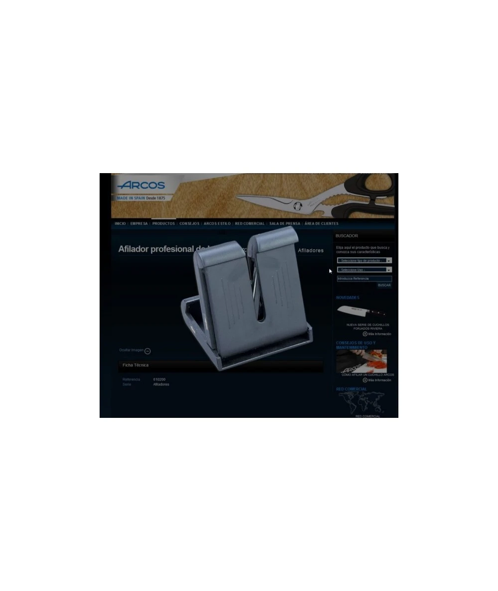 AFILADOR PROFESIONAL ARCOS 610200 2 AFILADOR PROFESIONAL ARCOS 610200 - Imagen 2