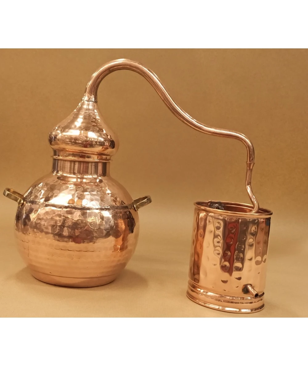 ALAMBIQUE DE COBRE 15 LITROS 2 ALAMBIQUE DE COBRE 15 LITROS - Imagen 2