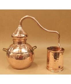 ALAMBIQUE DE COBRE 15 LITROS