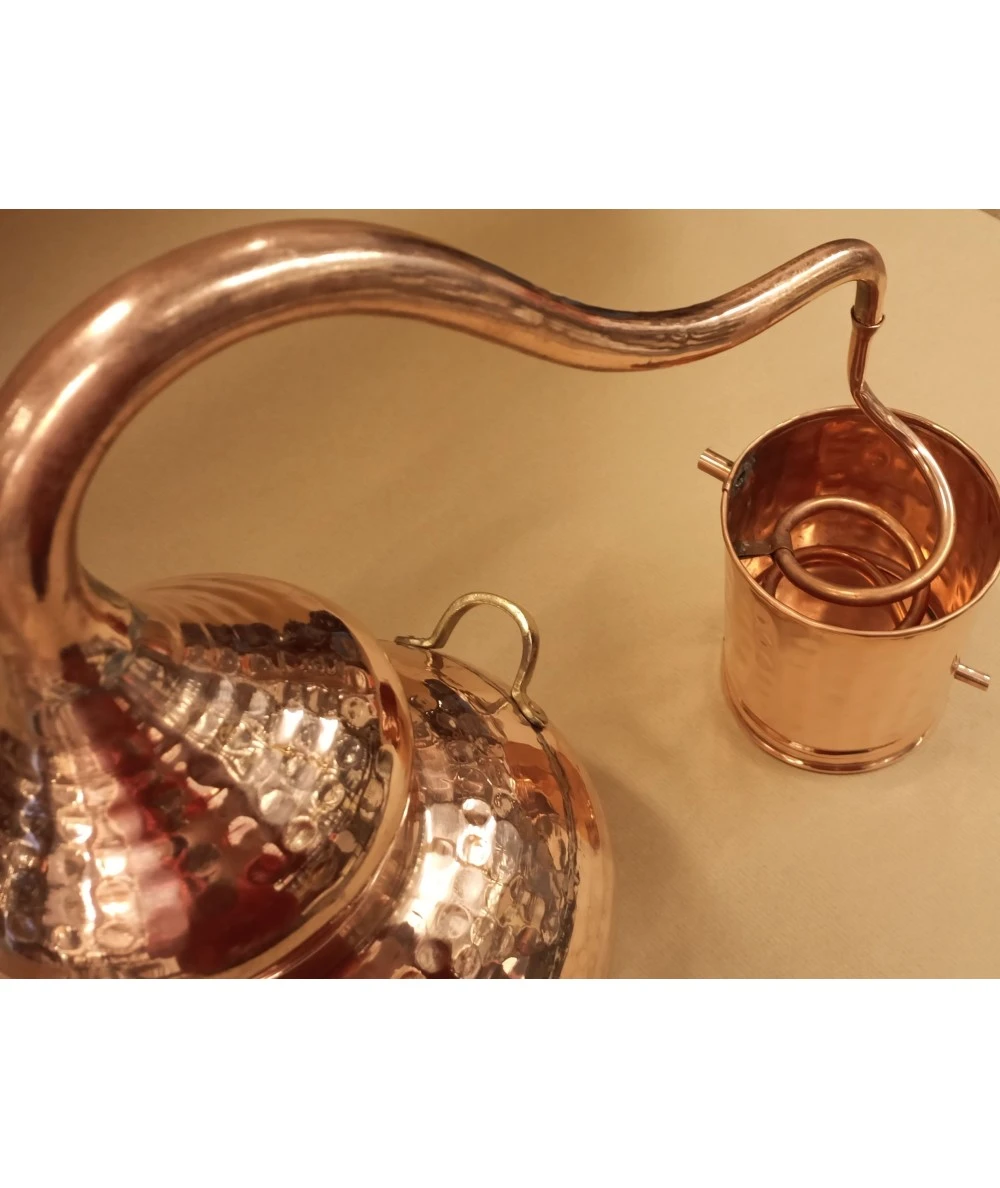 ALAMBIQUE DE COBRE 1,6 LITROS 4 ALAMBIQUE DE COBRE 1,6 LITROS - Imagen 4