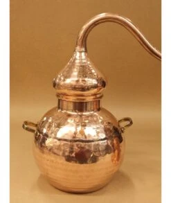 ALAMBIQUE DE COBRE 2 LITROS 7 ALAMBIQUE DE COBRE 2 LITROS -Bazar Casa Sole alambique de cobre 2 litros 2