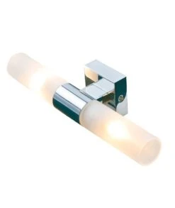 APLIQUE BAÑO 2 LUCES SUL TIROUND 393326