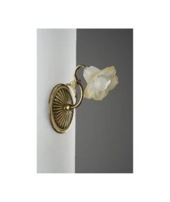 APLIQUE BRONCE FLUORITA FAGUERLAMP 614/1/C
