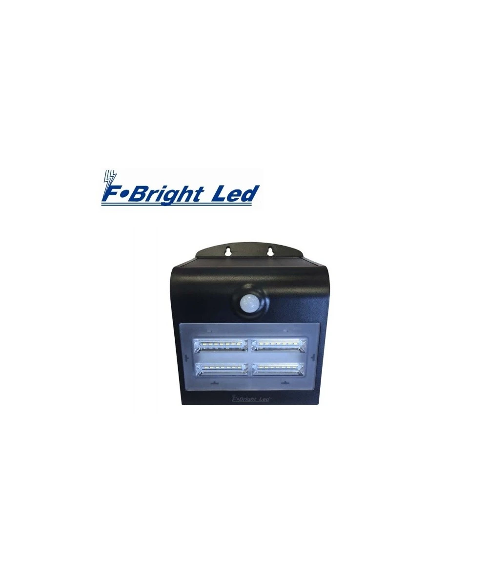 APLIQUE LED EXTERIOR SOLAR 3,2W NEGRO ELECTROBILSA 207501-N 2 APLIQUE LED EXTERIOR SOLAR 3,2W NEGRO ELECTROBILSA 207501-N - Imagen 2