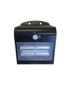 APLIQUE LED EXTERIOR SOLAR 3,2W NEGRO ELECTROBILSA 207501-N