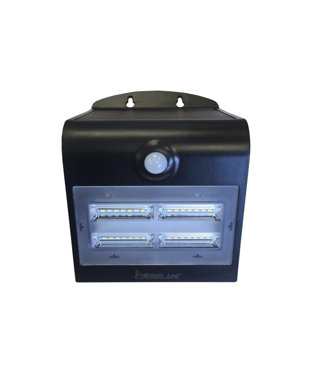 APLIQUE LED EXTERIOR SOLAR 3,2W NEGRO ELECTROBILSA 207501-N 1 APLIQUE LED EXTERIOR SOLAR 3,2W NEGRO ELECTROBILSA 207501-N